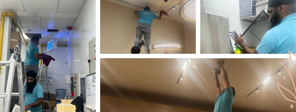 Restaurant Maintenance & Repair Services
