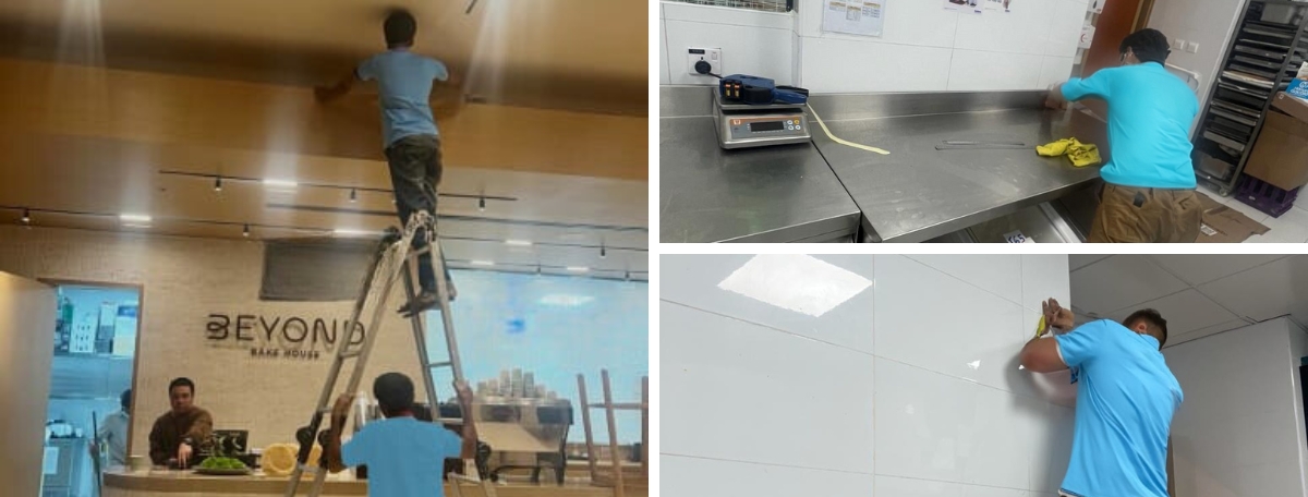 Restaurant Maintenance & Repair Services
